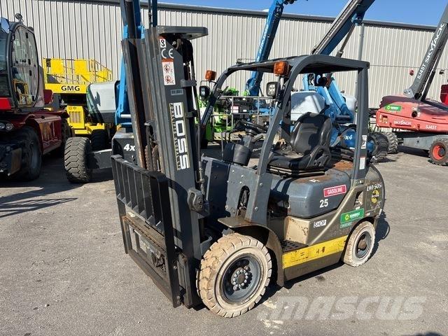 Boss FY25 Gaffeltrucker - Annet