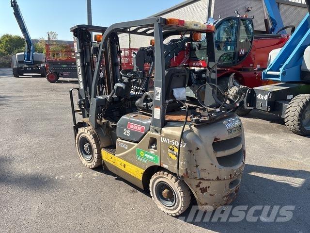 Boss FY25 Gaffeltrucker - Annet