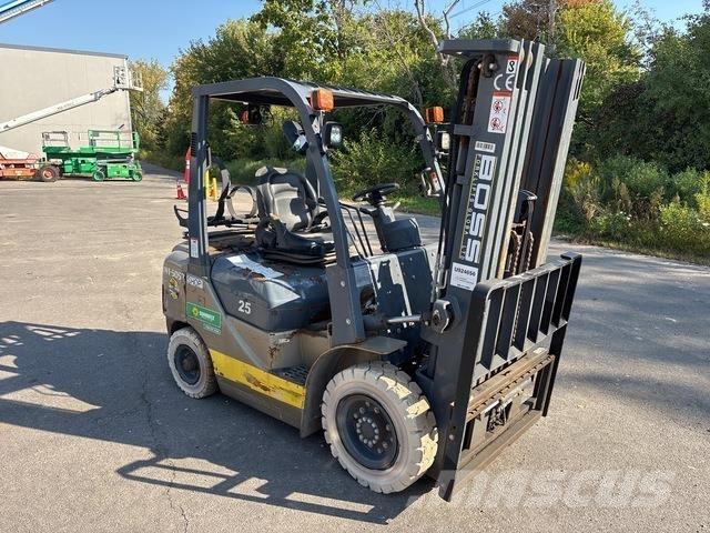Boss FY25 Gaffeltrucker - Annet