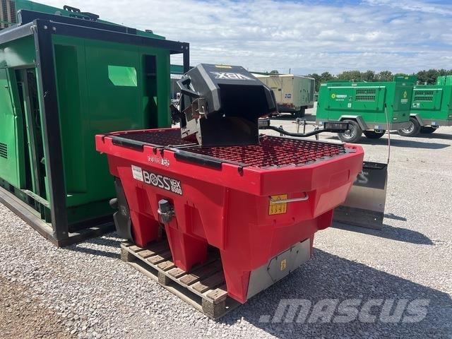 Boss VBX 6500 Sand- og saltspredere