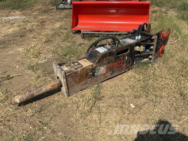 Bradco SFB1500 Hydrauliske hammere