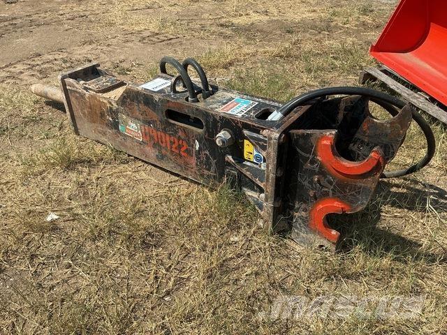 Bradco SFB1500 Hydrauliske hammere