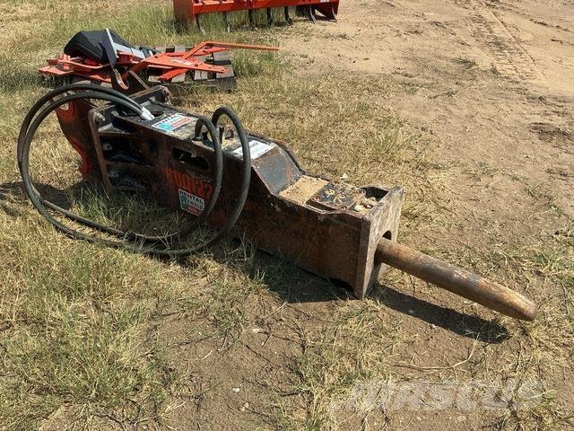 Bradco SFB1500 Hydrauliske hammere
