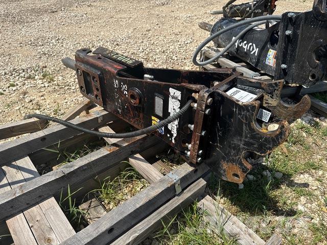 Bradco SFB500 Hydrauliske hammere