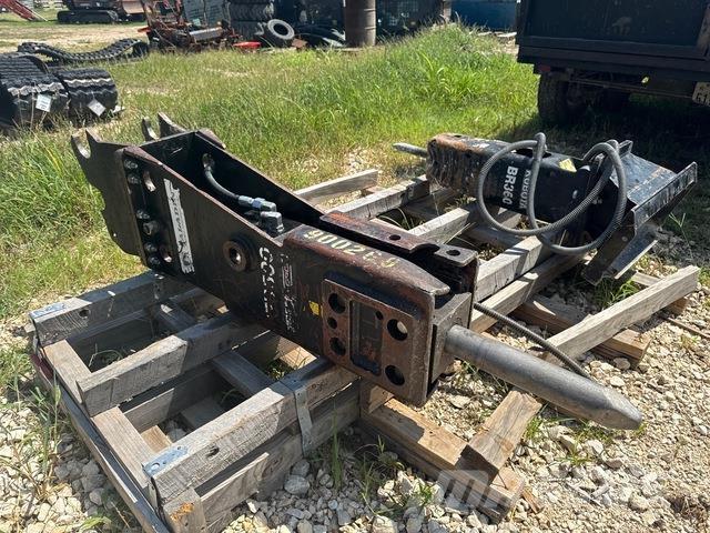 Bradco SFB500 Hydrauliske hammere