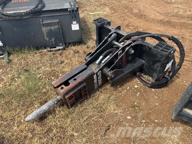 Bradco SFB500 Hydrauliske hammere