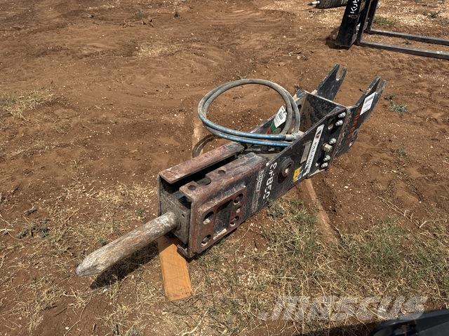 Bradco SFB500 Hydrauliske hammere