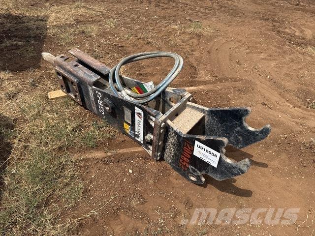 Bradco SFB500 Hydrauliske hammere