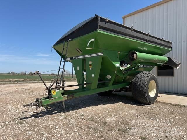 Brent 874 Kornhengere