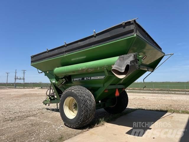 Brent 874 Kornhengere