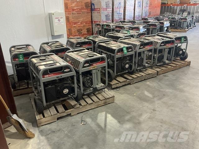  Briggs Mobile Energi lagringssystemer