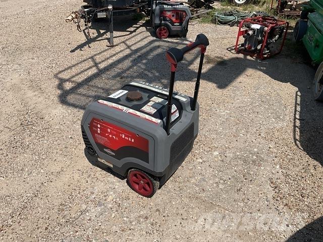  Briggs Q6500 Mobile Energi lagringssystemer