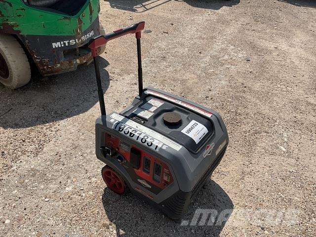  Briggs Q6500 Mobile Energi lagringssystemer
