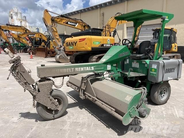 Broce BW260 Innendørs feiemaskiner