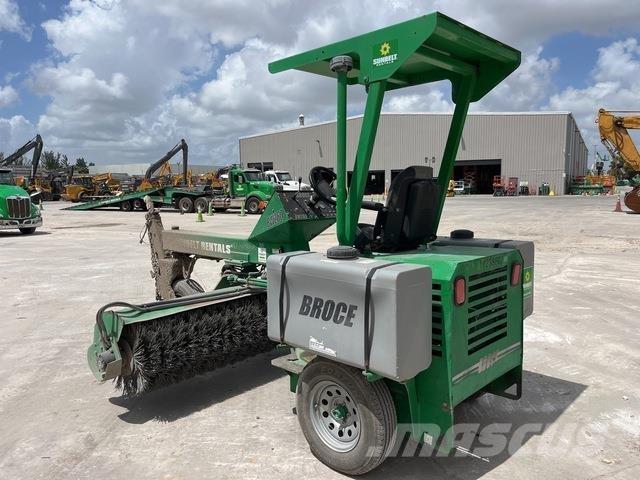 Broce BW260 Innendørs feiemaskiner