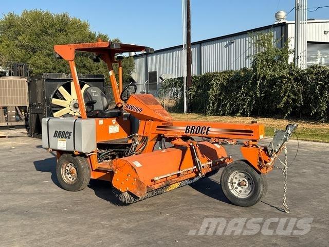 Broce BW260 Innendørs feiemaskiner