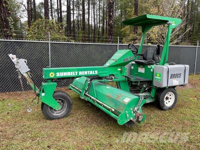 Broce BW260 Innendørs feiemaskiner