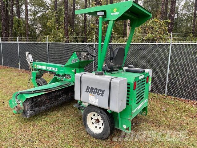 Broce BW260 Innendørs feiemaskiner