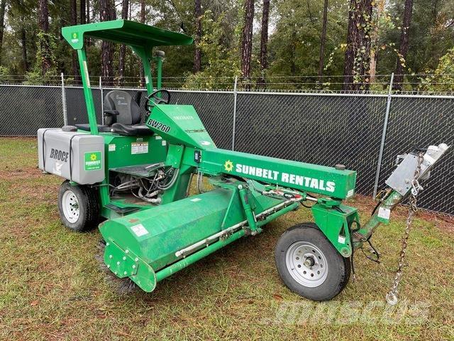 Broce BW260 Innendørs feiemaskiner