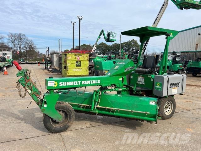 Broce BW260 Innendørs feiemaskiner