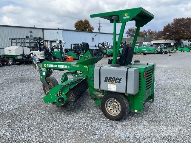 Broce BW260-8 Innendørs feiemaskiner