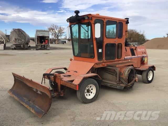 Broce RC350 Innendørs feiemaskiner