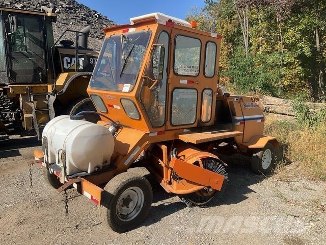 Broce RJ300 Innendørs feiemaskiner