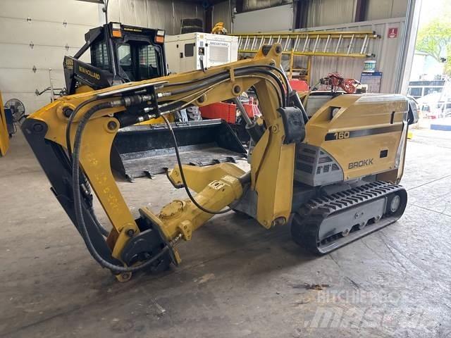 Brokk 160RevB2 Anlegg - Annet
