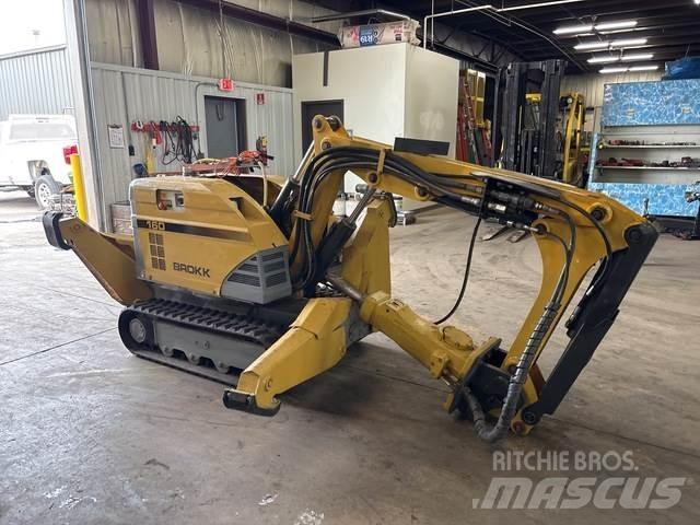Brokk 160RevB2 Anlegg - Annet