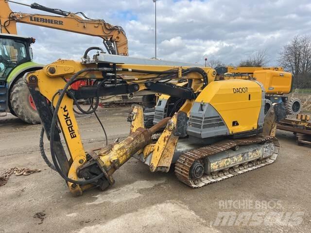 Brokk 400 Anlegg - Annet