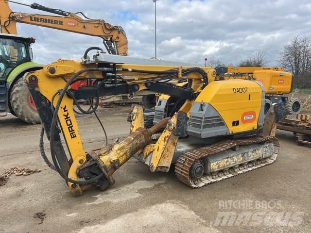 Brokk 400 Anlegg - Annet