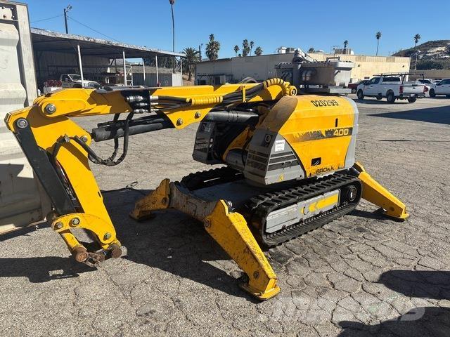 Brokk 400E Gravemaskiner for riving