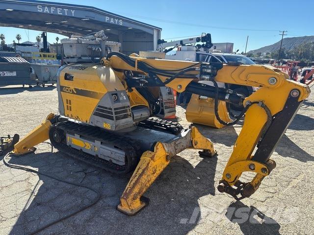 Brokk 400E Gravemaskiner for riving