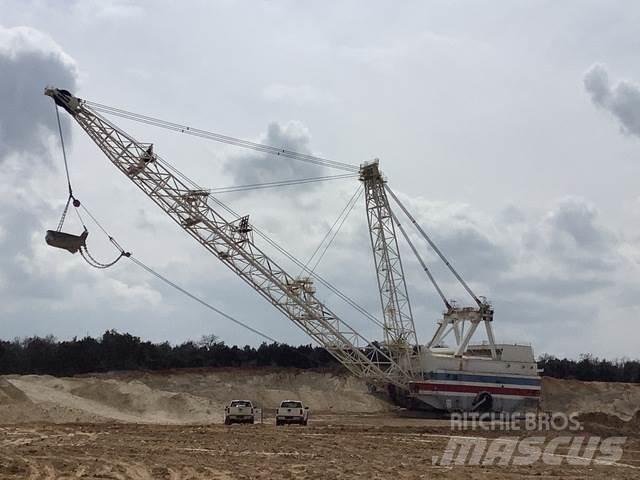 Bucyrus 2570W Kabeldrevet Gravemaskin