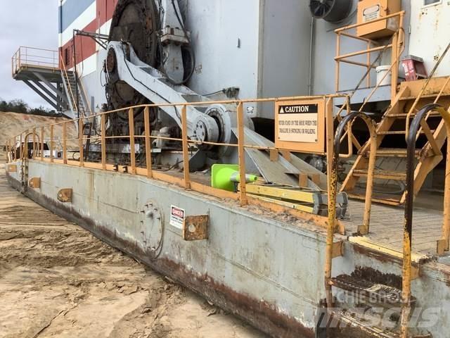 Bucyrus 2570W Kabeldrevet Gravemaskin