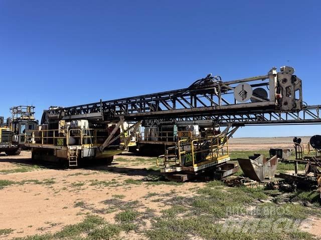 Bucyrus SKSS-16 Borerigger