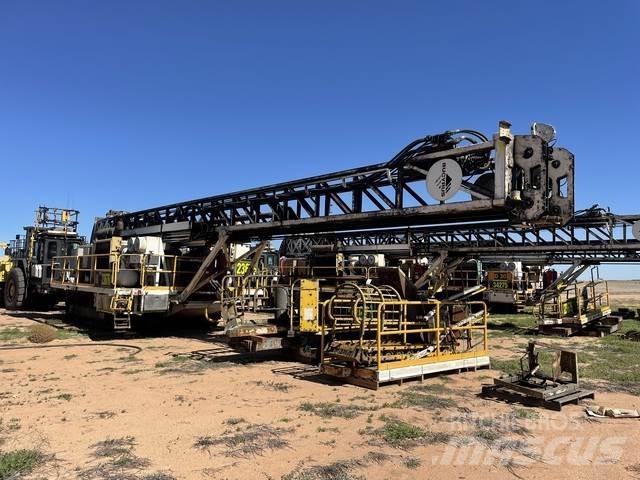 Bucyrus SKSS-16 Borerigger