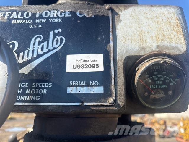 Buffalo  Anlegg - Annet