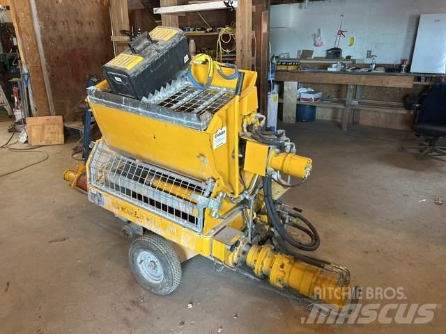  Bunker B100E Betongpumpe biler