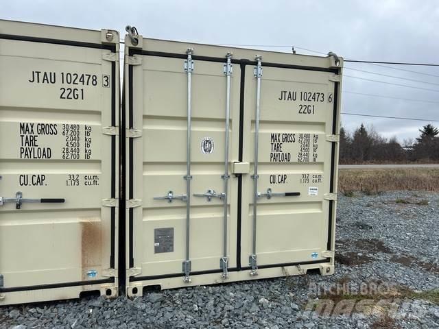  Bureau Veritas Lagercontainere