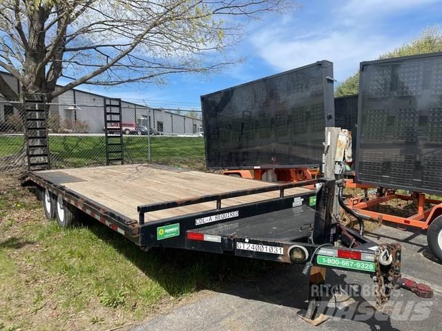 BWise EH820-14 Biltransporter henger