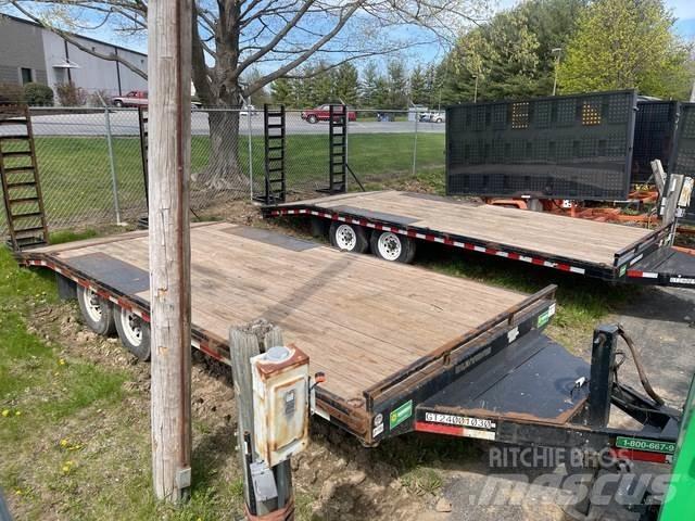 BWise EH820-14 Biltransporter henger