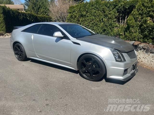 Cadillac CTS Personbiler