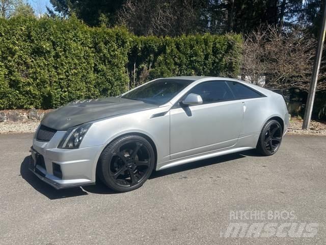 Cadillac CTS Personbiler