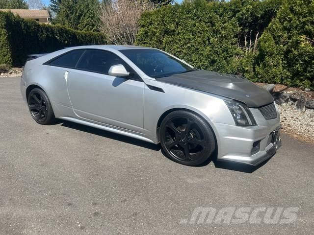 Cadillac CTS Personbiler