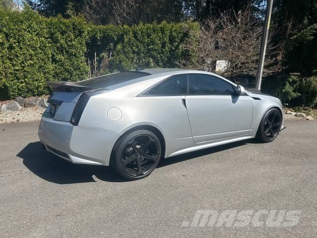 Cadillac CTS Personbiler