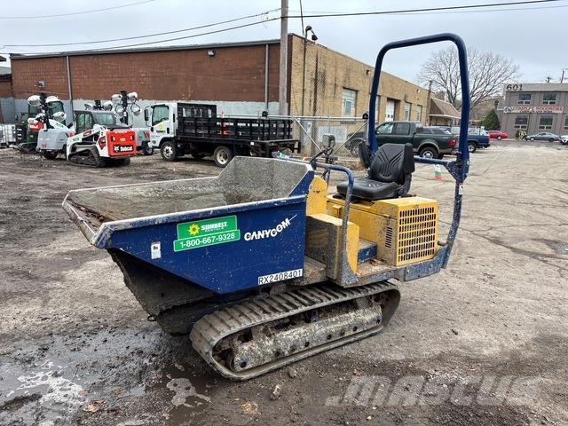 Canycom S160 Betong tilbehør