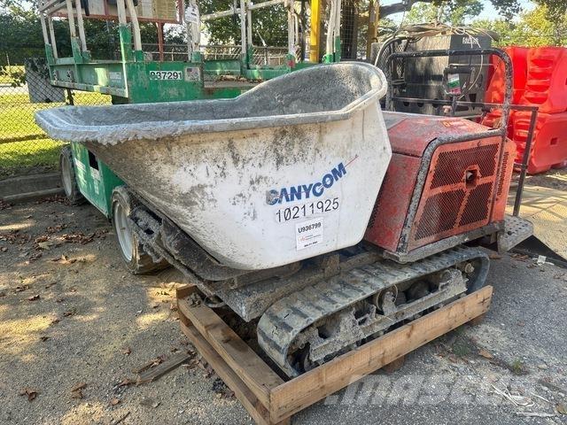 Canycom SC-75 Betong tilbehør