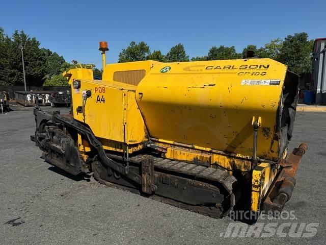 Carlson CP100 Asfaltutleggere