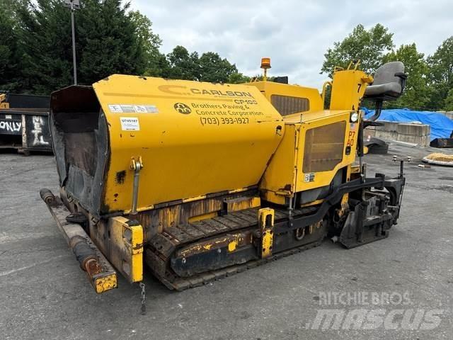Carlson CP100 Asfaltutleggere